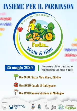 Parkin...walk&bike 25 maggio Bitritto/Modugno