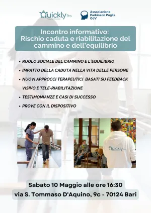 Dispositivi per la riabilitazione del cammino, 10 maggio
